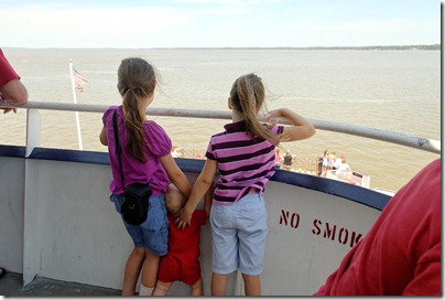 110718276tb Kids on ferry on James River