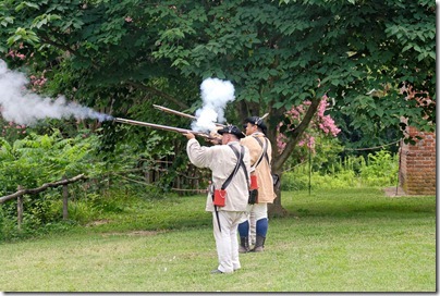 110719342tb Firing muskets at Williamsburg