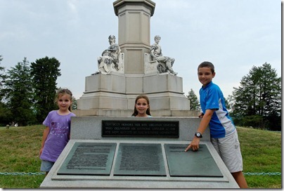 110722458tb Kids where Lincoln gave Gettysburg Address