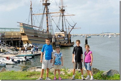 110726983tb Kids with Mayflower II