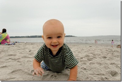 110729476tb Jonathan on beach at Pine Point, Maine