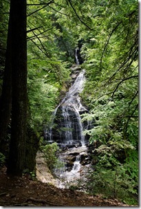 110731605tb Moss Glen Falls near Stowe, Vermont