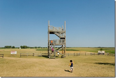 120716695tb Kids climbing tower at Ingalls Homestead