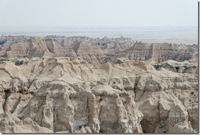 120717813tb View from Pinnacles Overlook in Badlands NP