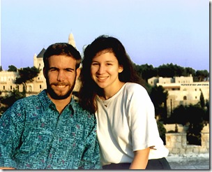 Todd and Kelli Jerusalem 93