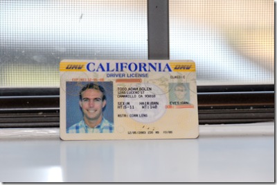 070814267tb Todd's California driver license