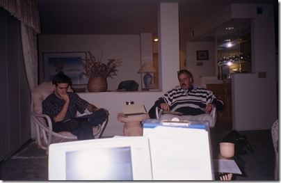 Todd and Bookman, Dec 1994